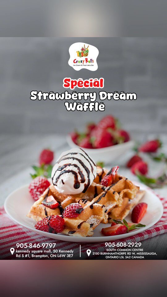 Instagram post from crazyrolls.ca. This post is in position 5.