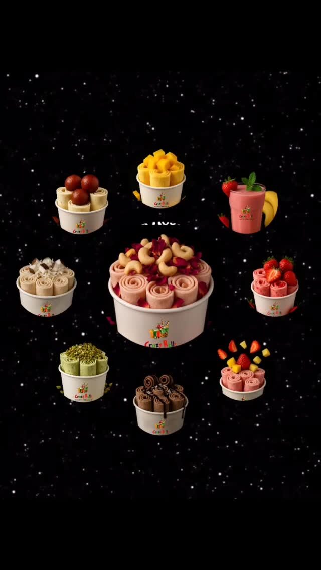 Instagram post from crazyrolls.ca. This post is in position 2.