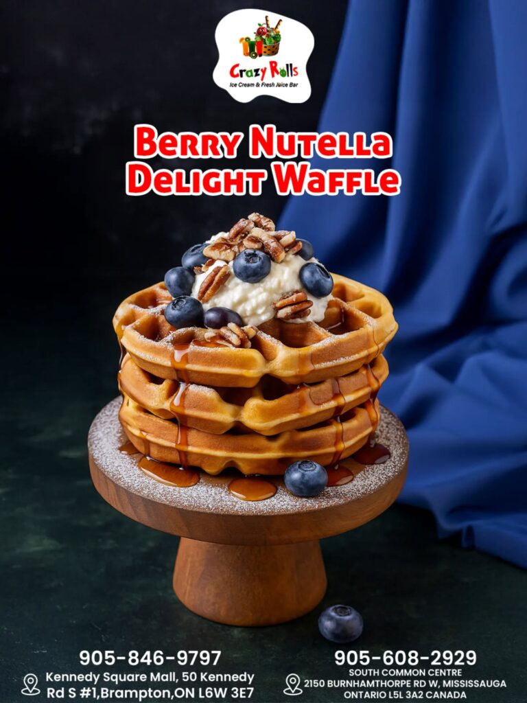 Instagram post from crazyrolls.ca. This post is in position 1.